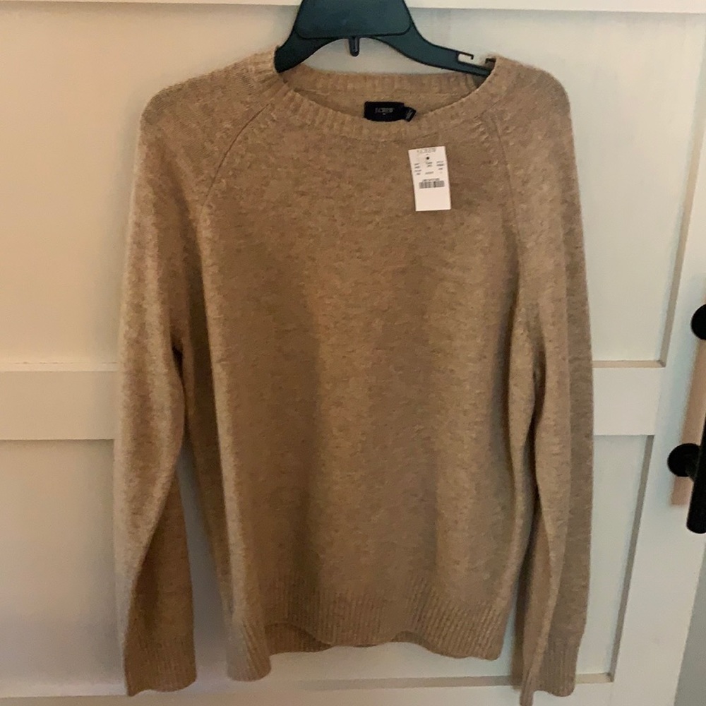 J. Crew wool sweater
